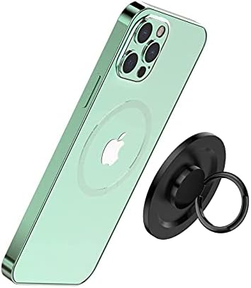 TechMatte Maggrip Magnetic Phone Ring ที่เข้ากันได้กับ iPhone 13 & iPhone 12, Pro, Pro Max, Mini Magsafe, การชาร์จแบบไร้สายที่เข้ากันได้