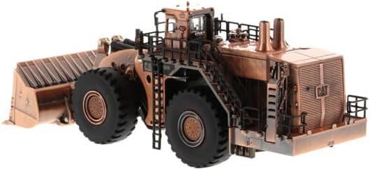 สำหรับ Caterpillar 994K Wheel Loader รุ่นพิเศษ Copper Edition 1/125 Diecast Truck Model-Built Model