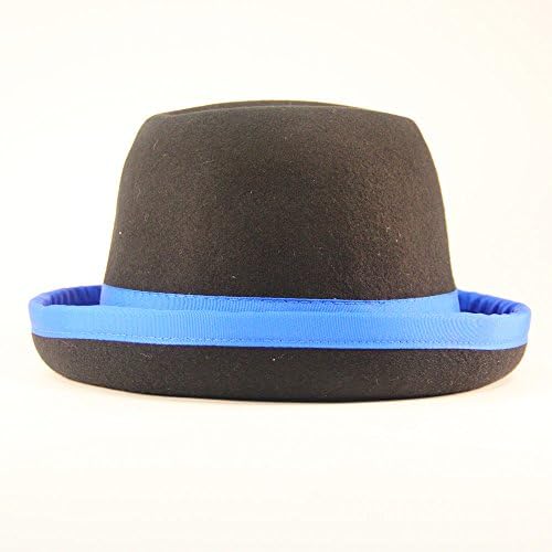 เล่นหมวก The Tumbler สำหรับการเล่นปาหี่ - สีดำกับสีน้ำเงิน - ขนาด 57
