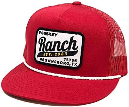 Whisky Bent Hat Co. Whisky Ranch Patch Hat