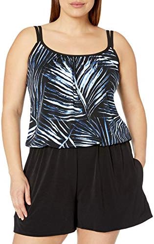 Maxine of Hollywood Women's Plus Size Size One Piece Swimsuit
