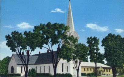 Lindsborg, Kansas, Postcard