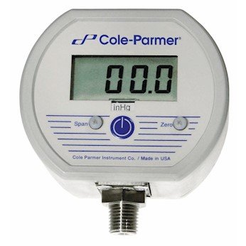 Cole-Parmer AO-68935-64 Digital Nema Gauge, 0 ถึง 3000 psi; 1/4 NPT