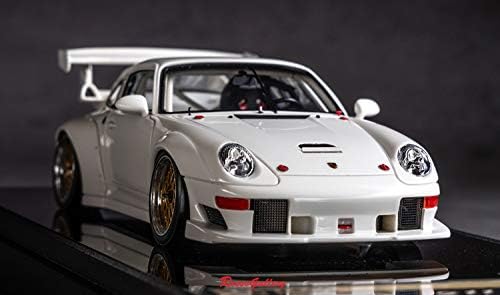 1/43 Scale Eidolon Make Up Models Porsche 911 GT2 EVO 1996 White VM130A