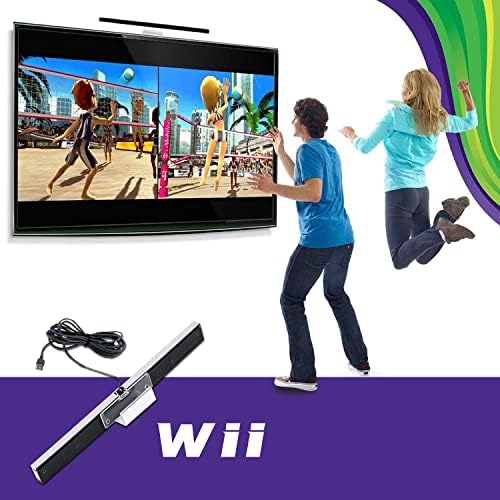 เกมอุปกรณ์เสริมสำหรับ Wii, แถบเซ็นเซอร์ 1 แพ็คสำหรับ Wii/Wii U และ 1 แพ็คชาร์จสำหรับ Nintendo Wii Console