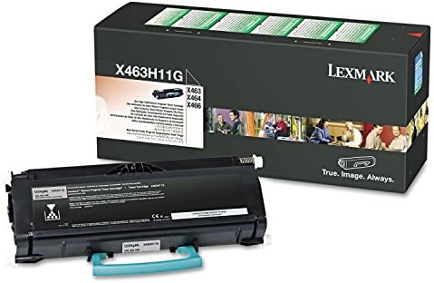 Lexmark x463x11g Laser Toner Cartridge ทำงานสำหรับ x463de, x464de, x466de, x466dte