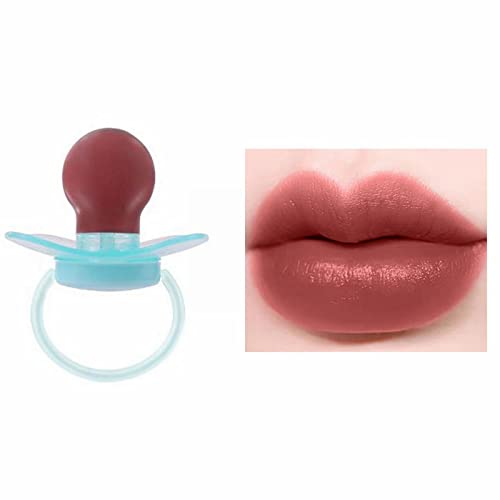 Xiahium Clear Lip Glosses for Girls Dudu Milk Lip Glaze Lip Color Light และการแต่งหน้าสีที่ยั่งยืนไม่ได้จางหายไปตะกร้าของขวัญแต่งหน้าสำหรับวัยรุ่น