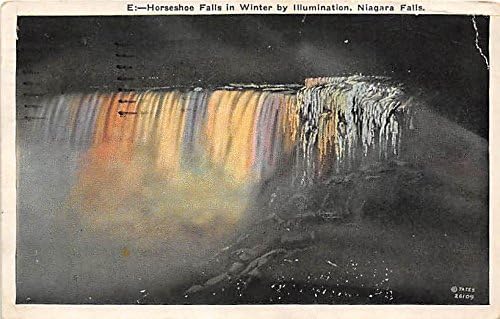 Niagara Falls, New York Postcard