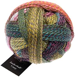 Schoppel Wolle - Zaubball Crazy Knitting Yarn 2528 Dragon Eye