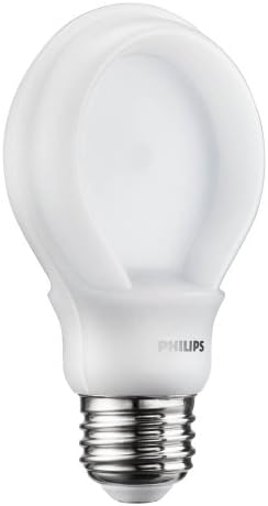 Philips 433235 10.5W Slimstyle A19 Daylight LED หลอดไฟ, หรี่ลง