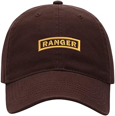 l8502-lxyb หมวกเบสบอลผู้ชายกองทัพแรนเจอร์ปักผ้าฝ้ายล้างหมวกเบสบอลหมวกผ้าฝ้าย