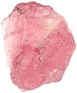 Gemhub ได้รับการรับรองการรักษาแบบหลวม Crystal Pink Tourmaline Rough 2.35 Ct อัญมณีหลวมสำหรับ & Chakra Stone